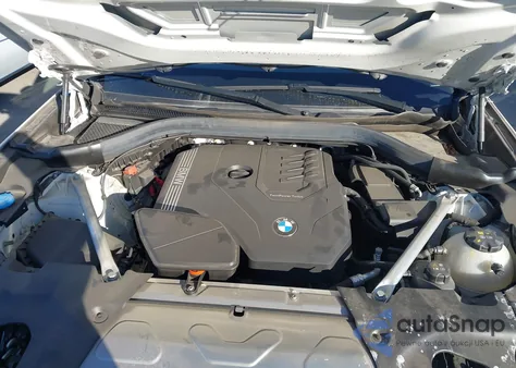 2023 BMW X3 Sdrive30I z USA, uszkodzony, nr VIN 5UX43DP07P9R64170